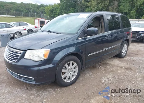 2014 Chrysler Town & Country Touring from USA, damaged, VIN 2C4RC1BG1ER195621